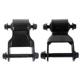 722-033 Gwm Motors Pair Rear Leaf Spring Shackle Kit For Chevy Express Van Savana 3500 4500