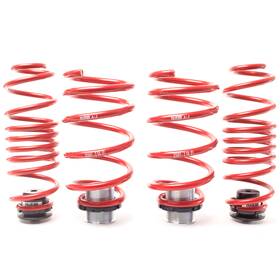 23001-2 H&r Adjustable Lowering Front Rear Springs Kit For 2015-24 Porsche Macan