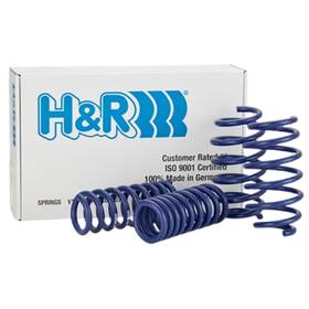 23037-1 H&r Vtf Adjustable Lowering Springs Fits 2025 Bmw M5 Sedan G90 Awd