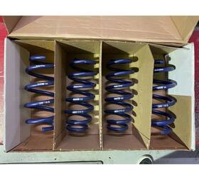 28605-1 H&r For 20-24 Tesla Model Y Awd Sport Lowering Springs Non Air Susp