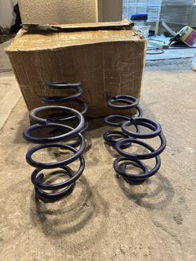 28657-2 H&r Lowering Sport Springs For 2019-2023 Mercedes-benz Cla35 Cla45 A35 Amg C118