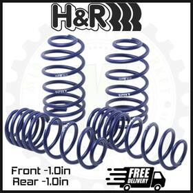 28686-4 H&r Front And Rear Sport Lowering Springs Fits 2020-2023 Bmw M8 Gran Coupe F93