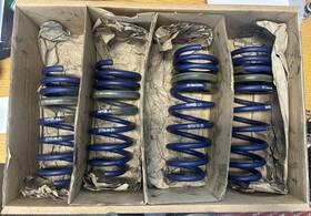 28768-1 H&r Lowering Sport Springs Set For 2015-2021 Mercedes-benz Amg Gt-s C190