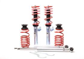28851-10 H&r Front And Rear Street Performance Coil Overs For 2015-2020 Audi A3 Quattro