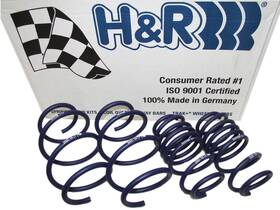 28883-1 H&r Sport Lowering Springs For 12-19 Land Rover Range Evoque 1.2 Inch F/1.2