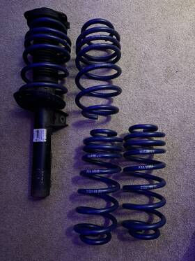 29261 H&r Sport Lowering Springs For Volkswagen Jetta Golf Passat Audi A4-6