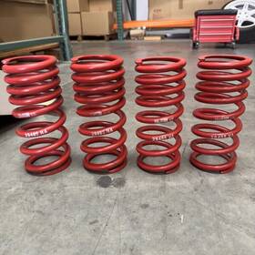 29405 H&r Sport Lowering Springs For 00-09 Ferrari 360 Modena/ F430 1.2 Inch F/0.8-1.0