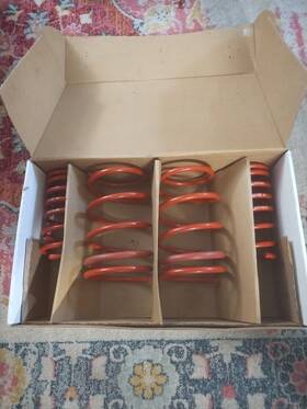 29574 H&r Sport Lowering Springs Kit For 1996-2000 Toyota Rav4 1.5 Inch /1.4