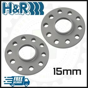 30656014 H&r Trak Drs 15mm Wheel Spacers Pair Fits 1998-2006 Lexus Gs300
