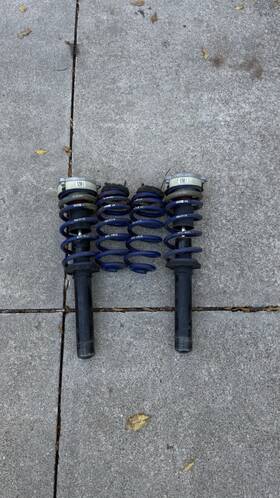 50385 H&r Sport Lowering Springs For 18-23 Audi B9 S5 0.8 Inch F/0.8