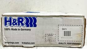 50471 H&r Returned Sale F10 Sport Springfor For 11-16 Bmw 528i /535i Xdrive
