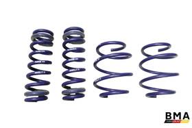 50498.77f H&r Bmw M3 M4 G80 G82 G83 Xdrive Suspension Lowering Springs Set 2021 - 2024