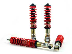 50865-1 H&r For 85-92 Volkswagen Golf/jetta 8v Mk2 Ultra Low Coil Over Tuner Fitment
