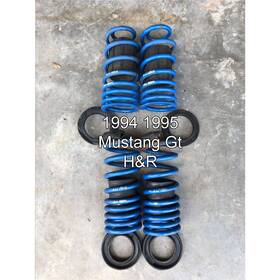 51651-77 H&r Lowering Super Sport Springs For 1994-1995 Ford Mustang