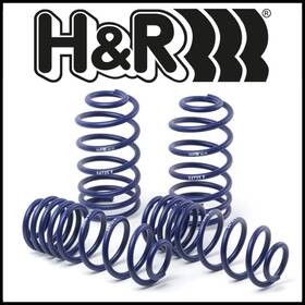 51821 H&r Sport -1.4 Inch Front/-1.3 Rear Lowering Springs Set Fits 2002-2006 Honda Crv