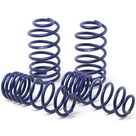 51860-88 H&r Lowering Race Front Rear Springs For 2003-07 Honda Accord V6 Sedan