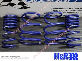54603 H&r Sport Lowering Springs For 2001-2005 Toyota Rav4 2wd Only