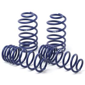 54756 H&r Lowering Sport Front And Rear Springs Kit For 2010-14 Vw Golf Mk6 2.5l