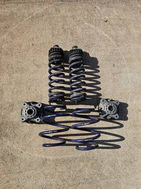 91963 H&r Lowering Springs With Tops. Model