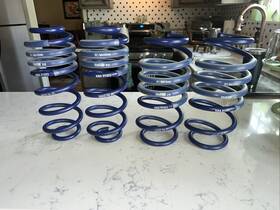 H&r Kba-91253 Front And Rear Coil Spring Set H&r Vw Golf 2008-2012 Kba 91253