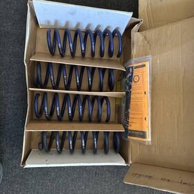Kba-91256 H&r Front And Rear Lowering Coil Spring Set Bmw Rwd F06 F10 F12 F13