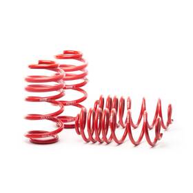 Tlx-hrs50361-77-cl360a71 H&r For Audi A4 2009-2016 Super Sport Spring B8 Awd