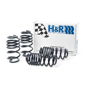 H&r Tlx-hrs54752-cl360a70 And For Volkswagen Gti 2006 07 08 2009 2.0t Mk5 Sport Spring