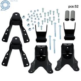 Hp107208 Happy19star For Ford F350 Truck Rear Leaf Spring Forward Rearward Shackle Hanger Bracket