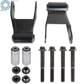 Hp58920 Happy19star Rear Leaf Spring Shackle Bracket Repair Kit Pair Set Of 2 For Ford Mazda Truck