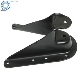 Hp86745 Happy19star Front Rear Leaf Spring Shackle Hanger Standard Cab For Chevy K10 K20 1973-1987