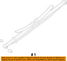 Hc3z5560b Ford Oem Super Duty Rear