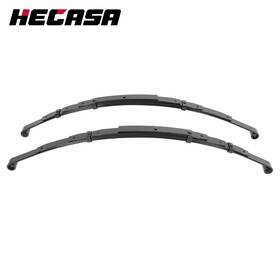 Hecasa 781583968627 Powder Coated For Chevy Bel Air 1955-1957 1956 Heavy Duty Rear Leaf Springs 2pcs