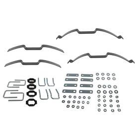 61903 Hellwig Helper Springs Pro Series Rear Ford F-100 F-150 F-250 F-350 Pickup Pair