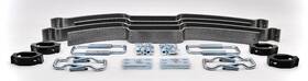 61912 Hellwig For 88-98 Gmc C1500 Pro Series Helper Spring - Up To 2500lb Level Load