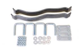 Hellwig 745662020002 2002 Helper Spring Kit For Traction Control Steel Silver