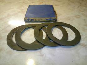 G-249 Hershey Nors Coil Spring Spacers 1939 40 41 42 46 47 48 49 50 51-1952 Buick And Oldsmobile