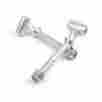 Hexsprk2 Helix Suspension Brakes And Steering Early Ford Standard Spring Perch Kit With 3 4 Eye Pair Socal Racing 802269012295