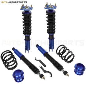 13331561 Higher-autoparts For 94-04 Ford Mustang Coilovers Suspension Set Adj. Height Struts Shocks