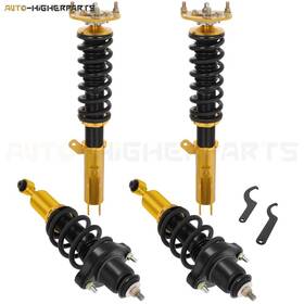 Higher-autoparts 13331563 Coilovers Suspension Kit For 2008-2016 Mitsubishi Lancer Strut Shocks Adj.height