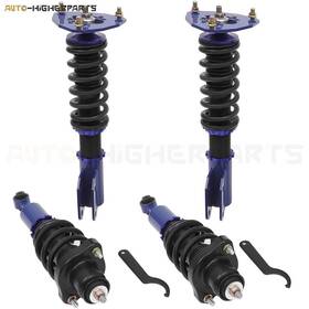 13331565 Higher-autoparts Coilovers For 2002-2006 Mitsubishi Lancer Suspension Set Adj.height Shocks
