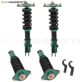 13331567 Higher-autoparts Coilovers Suspension Set Adj.height Strut Shocks For 09-13 Subaru Forester