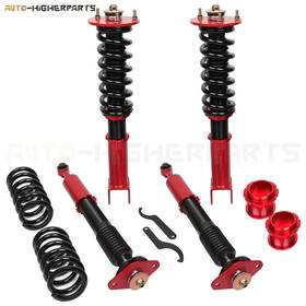 13331574 Higher-autoparts Coilovers Suspension Set Adj. Height For 2006-2010 Dodge Charger Srt8 Rwd