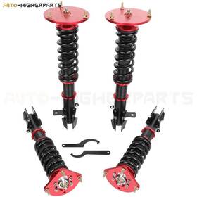 13331578 Higher-autoparts Full Coilovers For 2000-2005 Dodge Neon Srt-4 Coil Springs Suspension Struts