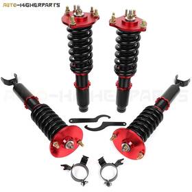 13331579 Higher-autoparts Coilovers Suspension Kits For 1992-2001 Honda Prelude Strut Shocks Adj.height 13331579 Higher-autoparts Coilovers Suspension Kits For 1992-2001 Honda Prelude Strut Shocks Adj.height