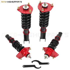 13331583 Higher-autoparts Coilovers Suspension Kits For 2004-2011 Mazda Rx-8 1.3l Struts Shocks Adj.height