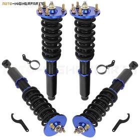 13331591 Higher-autoparts Coilovers Suspension Kits For 2003-2007 Honda Accord Struts Shocks Adj.height