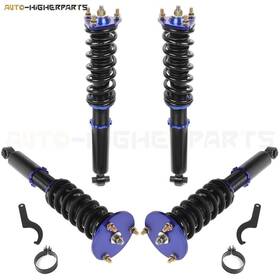 13331592 Higher-autoparts Coilovers Suspension Kits Adj. Height For 2006-2013 Is250 Is350 Rwd Strut Shocks