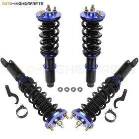 13331593 Higher-autoparts Coilovers Suspension Kits Struts Shocks For 1993-2000 Honda Civic Adj.height