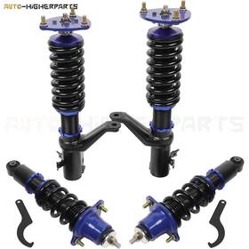 13331595 Higher-autoparts Coilovers Suspension Kits Adj. Height Struts Shocks Fits 2002-2006 Acura Rsx