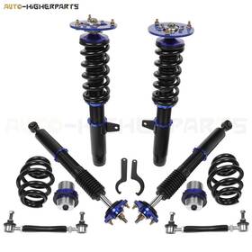 13331597 Higher-autoparts Coilovers Struts Suspension Lowering Kit For 1998-2000 Bmw 328i 2.8l Adjustable